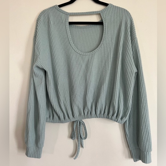 Blue Hollister Sweater - Picture 2 of 2